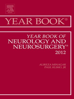 cover image of Year Book of Neurology and Neurosurgery